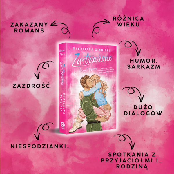 Zastrzeżone. Klauzule tajności - barwione brzegi - Magdalena Winnicka - obrazek 6