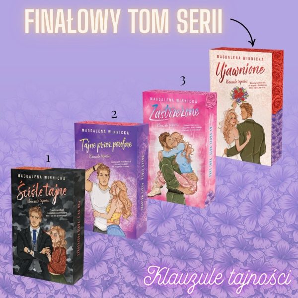 UJAWNIONE. KLAUZULE TAJNOŚCI - BARWIONE BRZEGI - MAGDALENA WINNICKA - obrazek 3