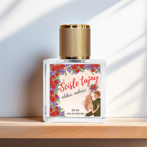 Ściśle tajny eliksir miłości — zapach, który skradnie Twoje serce (i jego uwagę) 50ml