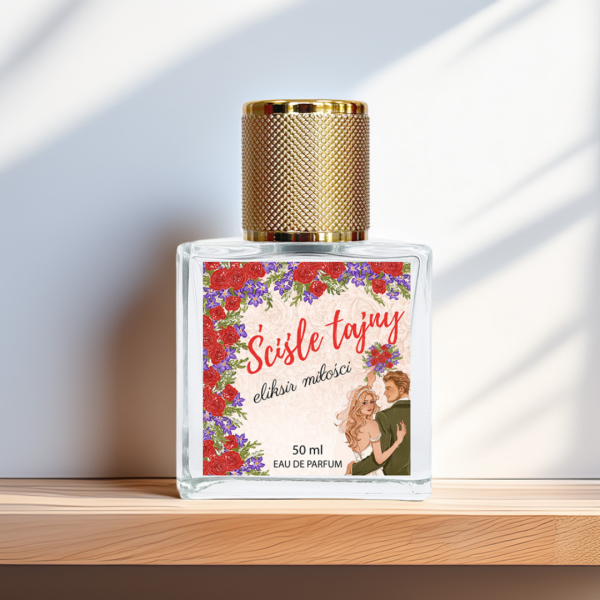 Ściśle tajny eliksir miłości — zapach, który skradnie Twoje serce (i jego uwagę) 50ml - obrazek 2