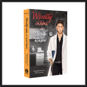 Wściekły chłopak od trzech atlasów ATLAS 3 Magdalena Winnicka
